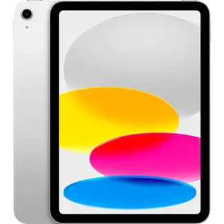 For Apple Apple iPad 10th Gen 64GB Silver Wi-Fi MPQ03LL/A