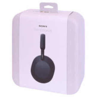 Techy Sony WH-1000XM5 Noise-Canceling Wireless Over-Ear Headphones Black Open Box