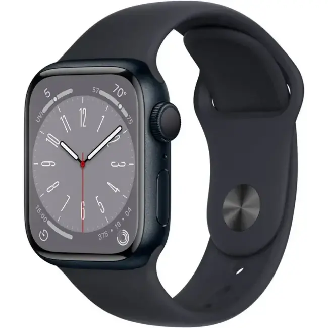 Techy Apple Watch Series 8 41mm Midnight Aluminum WIFI