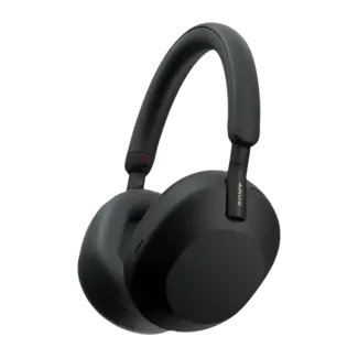 Techy Sony WH-1000XM5 Noise-Canceling Wireless Over-Ear Headphones Black No Box