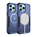 For Apple For Apple iPhone 13 / iPhone 14 6.1" Tough Shockproof Magnetic Circle Hybrid Case