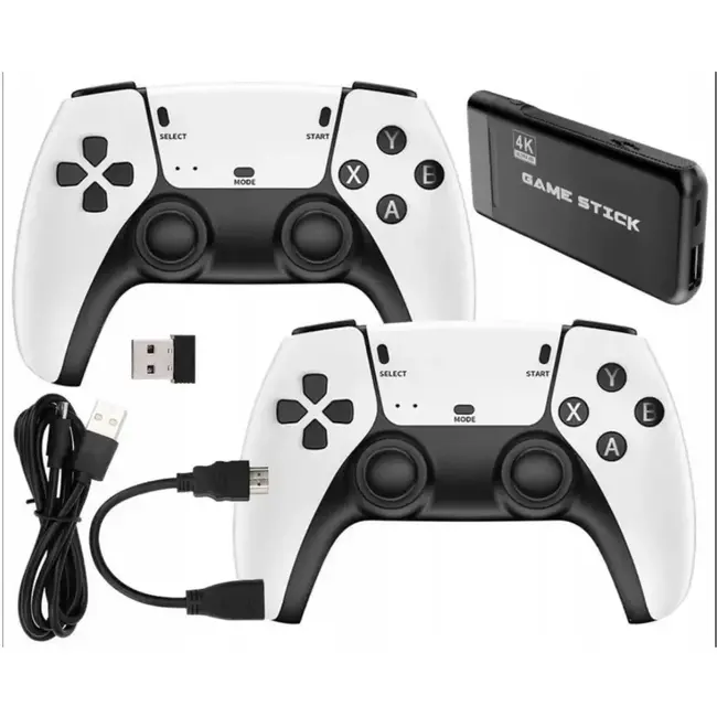 Techy Game Stick 4K Ultra HD  Double handheld