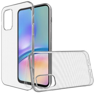 For Samsung For Samsung Galaxy A05s Simple Basic Minimalistic Transparent Clear Thick TPU Case Cover