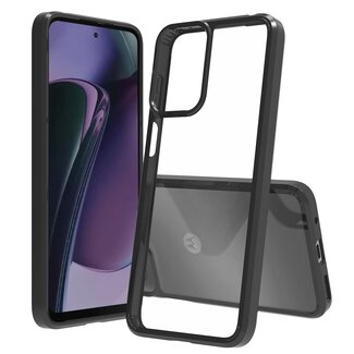 Motorola For Motorola Moto G Stylus 5G 2024 Clear Transparent Hybrid Case Cover