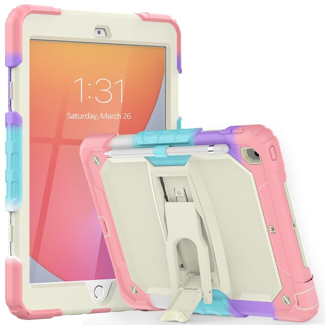 For Samsung For Samsung A9 Plus 11 inch Heavy Duty Full Body Rugged Tablet Kickstand Case Cover