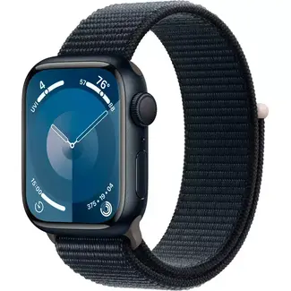 Techy Apple Watch Gen 9 Series 9 41mm Midnight Aluminum - Midnight Sport Loop MR8Y3LL/A
