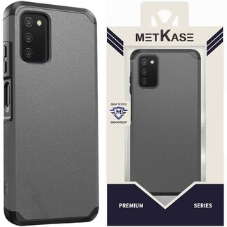 For Samsung For Samsung Galaxy A03s METKASE (Original Series) Tough Strong Shockproof Hybrid in Slide-Out Package