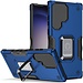 For Samsung For Samsung Galaxy s24 OPTIMUM Magnetic Ring Stand Hybrid Case Cover