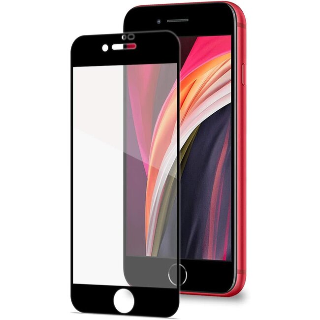 For Apple Tempered Glass For Apple iPhone SE2 / 8 / 7 Full Black