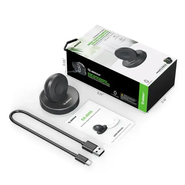 Esoulk Esoulk SMART WATCH MAGNETIC WIRELESS CHARGING STAND