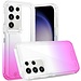 For Samsung For Samsung Galaxy s25 Plus/s24 Plus 3in1 Two Tone Shockproof Transparent Hybrid Case