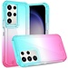 For Samsung For Samsung Galaxy s24 3in1 Two Tone Shockproof Transparent Hybrid Case