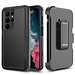 For Samsung For Samsung Galaxy A04e Ultra Commando Heavy duty Case with Clip