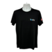 Techy Techy Black Flag Men's Polyester T- Shirt