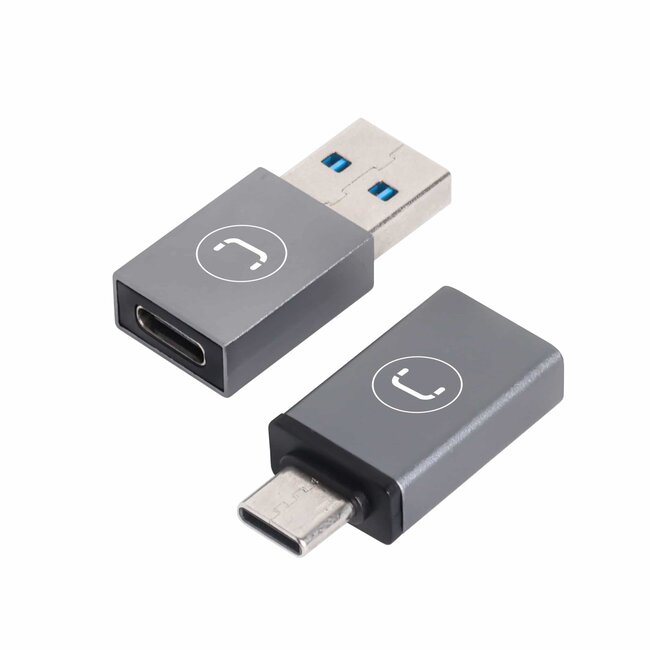 unno Unno USB-A To C & USB-C To A OTG 3.0 Adapters Set