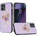 Motorola For Motorola Moto G Stylus 5G 2024 SPLENDID Diamond Glitter Ornaments Engraving Case Cover Garden Butterfly
