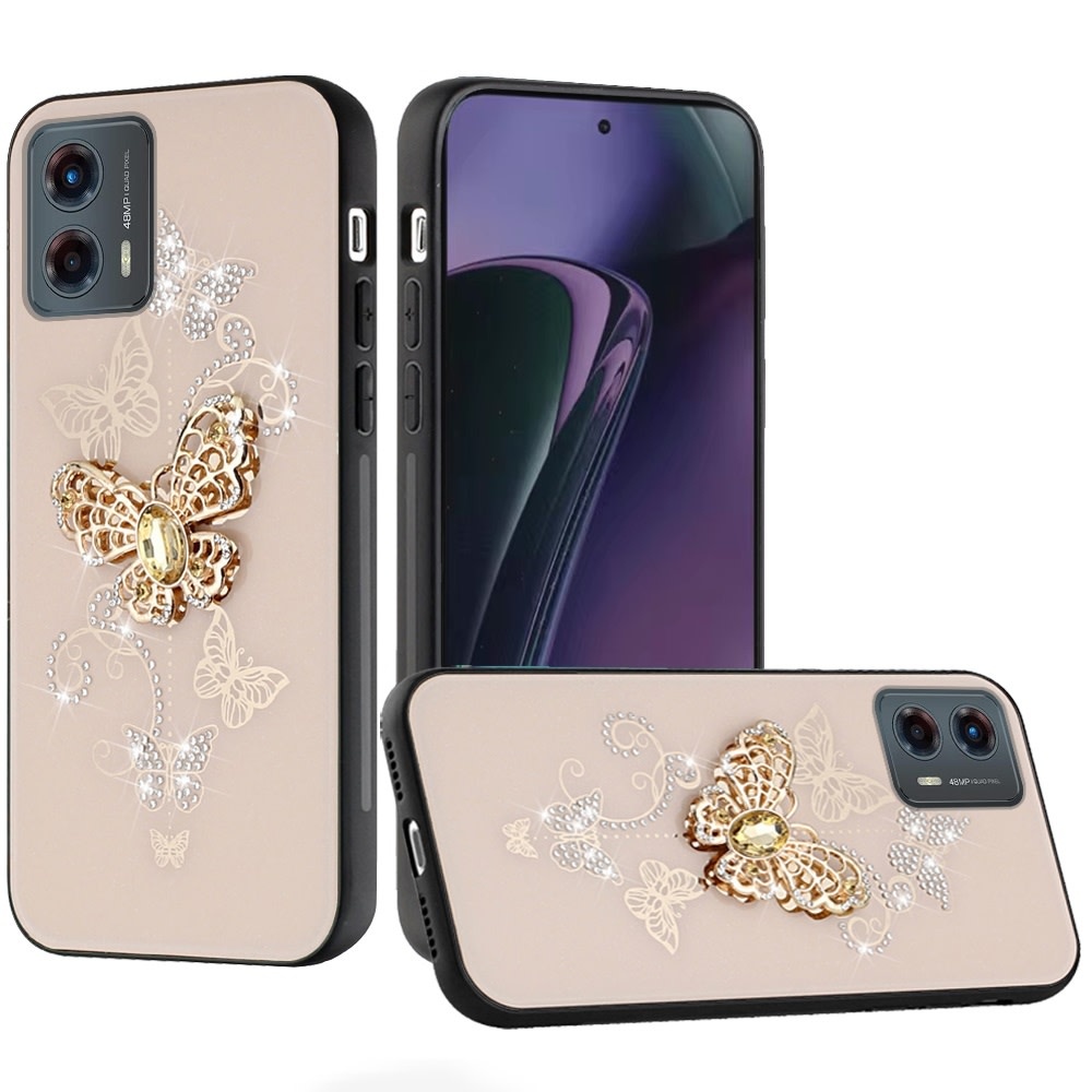For Motorola Moto G Stylus 5G 2024 SPLENDID Diamond Glitter Ornaments
