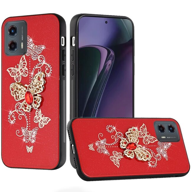For Motorola Moto G Stylus 5G 2024 SPLENDID Diamond Glitter Ornaments