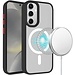 For Samsung For Samsung Galaxy s24 Ultra Core Magnetic Circle Colorful Buttons Thick 2mm Hybrid Case Cover