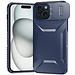 For Apple For Apple iPhone 15 Ultimate U Design Hybrid with Camera Window Covering