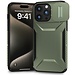 For Apple For Apple iPhone 15 Pro Max Ultimate U Design Hybrid with Camera Window Covering