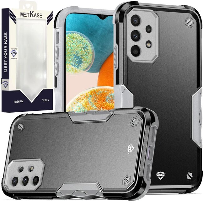 For Samsung For Samsung Galaxy A23 5G METKASE Exquisite Tough Shockproof Hybrid in Slide-Out Package