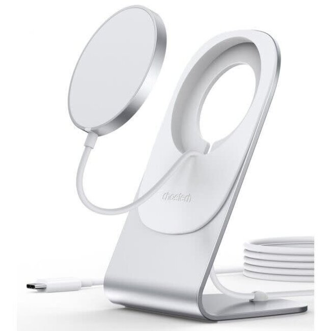Techy Choetech Magsafe Fast Wireless Charger Stand Holder