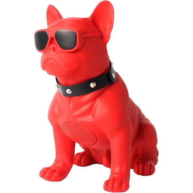 Bulldog Bluetooth Speaker, Portable Wireless Player With Microphone CH-M11M Big