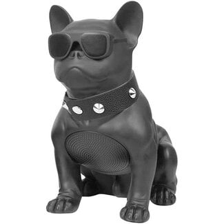 Bulldog Bluetooth Speaker, Portable Wireless Player With Microphone CH-M11M Big