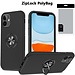 For Apple [PolyBag] For Apple iPhone 16 6.1 inch CHIEF Oil Painted Magnetic Ring Stand Hybrid