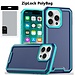 For Apple [PolyBag] For Apple iPhone 16 Pro Max 6.9 inch Rank Tough Strong Modern Fused Hybrid