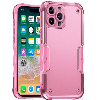 For Apple For Apple iPhone 16 Pro Max 6.9 inch Exquisite Tough Shockproof Hybrid Case Cover