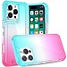 For Apple For Apple iPhone 16 Pro Max 6.9 inch 3in1 Two Tone Shockproof Transparent Hybrid Case