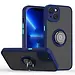 For Apple PolyBag For Apple iPhone 16 Pro Magnetic RingStand Case Cover