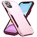 For Apple PolyBag For Apple iPhone 16 Plus Tough Strong Dual Layer Flat Hybrid Case Cover