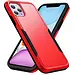 For Apple PolyBag For Apple iPhone 16 Pro Tough Strong Dual Layer Flat Hybrid Case Cover