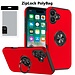 For Apple [PolyBag] For Apple iPhone 16 Plus 6.7 inch CHIEF Oil Painted Magnetic Ring Stand Hybrid