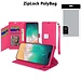 For Apple [PolyBag] For Apple iPhone 16 Plus 6.7 inch Wallet ID Card Holder