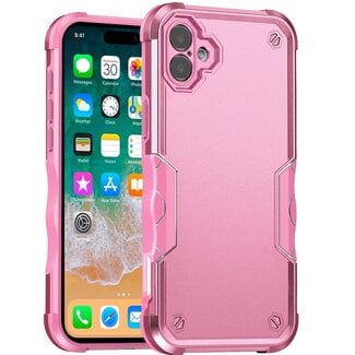 For Apple For Apple iPhone 16 Plus 6.7 inch Exquisite Tough Shockproof Hybrid Case Cover