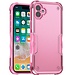 For Apple For Apple iPhone 16 Plus 6.7 inch Exquisite Tough Shockproof Hybrid Case Cover