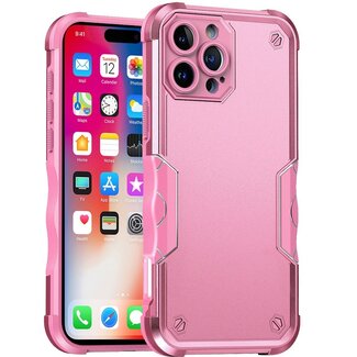 For Apple For Apple iPhone 16 Pro 6.3 inch Exquisite Tough Shockproof Hybrid Case Cover