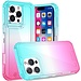 For Apple For Apple iPhone 16 Pro 6.3 inch 3in1 Two Tone Shockproof Transparent Hybrid Case