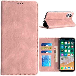 For Apple For Apple iPhone 16 Plus 6.7 inch Wallet Premium PU Vegan Leather ID Card Money Holder with Magnetic Closure