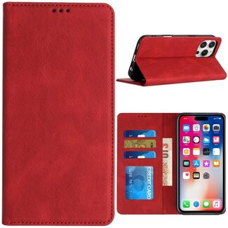 For Apple For Apple iPhone 16 Pro 6.3 inch Wallet Premium PU Vegan Leather ID Card Money Holder with Magnetic Closure