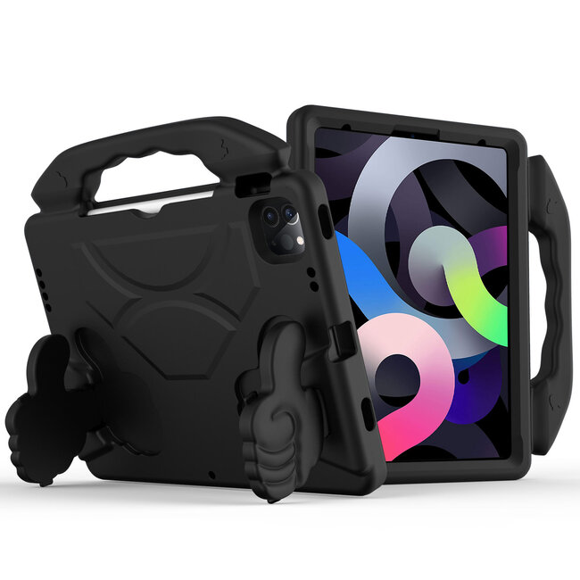 For Apple For Apple iPad Air 11inch 2024 / iPad 10th Gen 10.9 Thumbs Up Kickstand Shockproof Tablet Case Cover