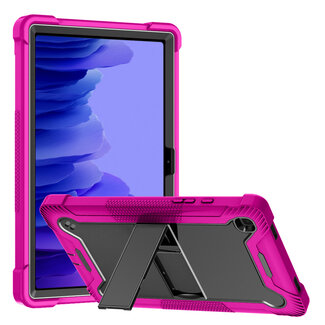 For Apple For Apple iPad Air 11inch 2024 Tough Tablet Strong Kickstand Hybrid Case Cover