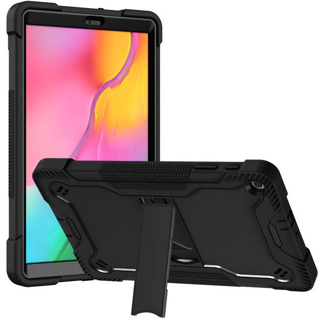 For Apple For Apple iPad Air 11inch 2024 Tough Tablet Strong Kickstand Hybrid Case Cover