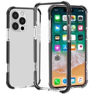 For Apple For Apple iPhone 16 Pro Max 6.9 inch Acrylic Tough 2.5mm Transparent ShockProof Hybrid Case Cover