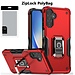For Samsung [PolyBag] For Samsung Galaxy A15 5G OPTIMUM Magnetic Ring Stand Hybrid