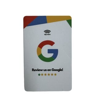 Techy Techy Review us on Google Card